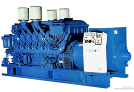 MTU動力發(fā)電機組