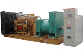 濟柴動力發(fā)電機組