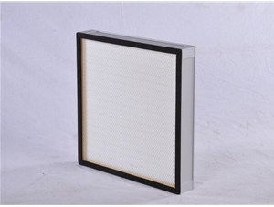 無隔板高效過濾器