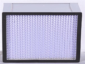 初效折疊式過(guò)濾器