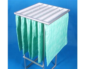 中效袋式過濾器_綠色