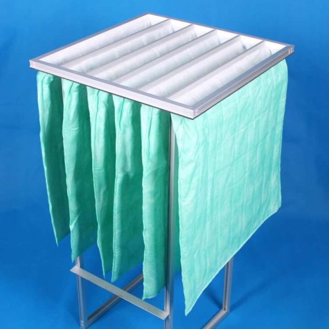 中效袋式過濾器_綠色