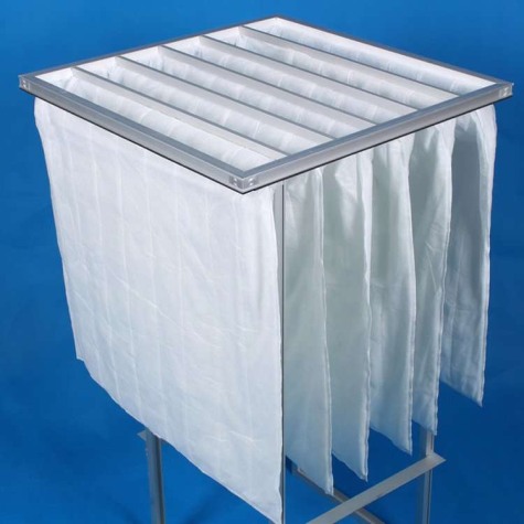 中效袋式過(guò)濾器_白色